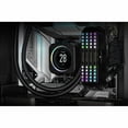 thumbnail image 4 of Corsair Dominator Platinum RGB 64GB (2x32GB) DDR5 DRAM 6400MT/s C32 Memory Kit, Black, 4 of 6