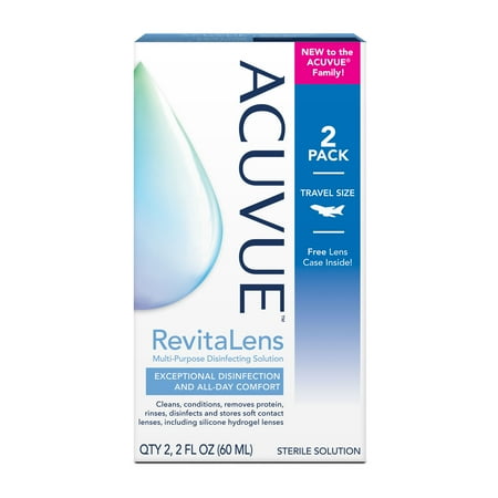 ACUVUE? RevitaLens Multi-Purpose Disinfecting Solution 2x2 oz