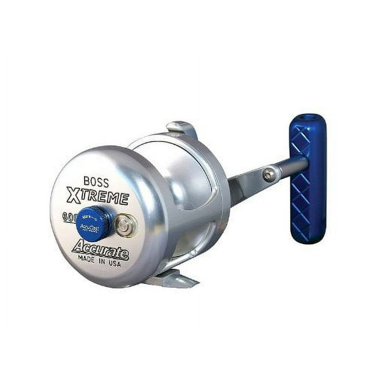 Accurate BX2-600 Series II Boss Extreme 2-Speed Conventional Reel