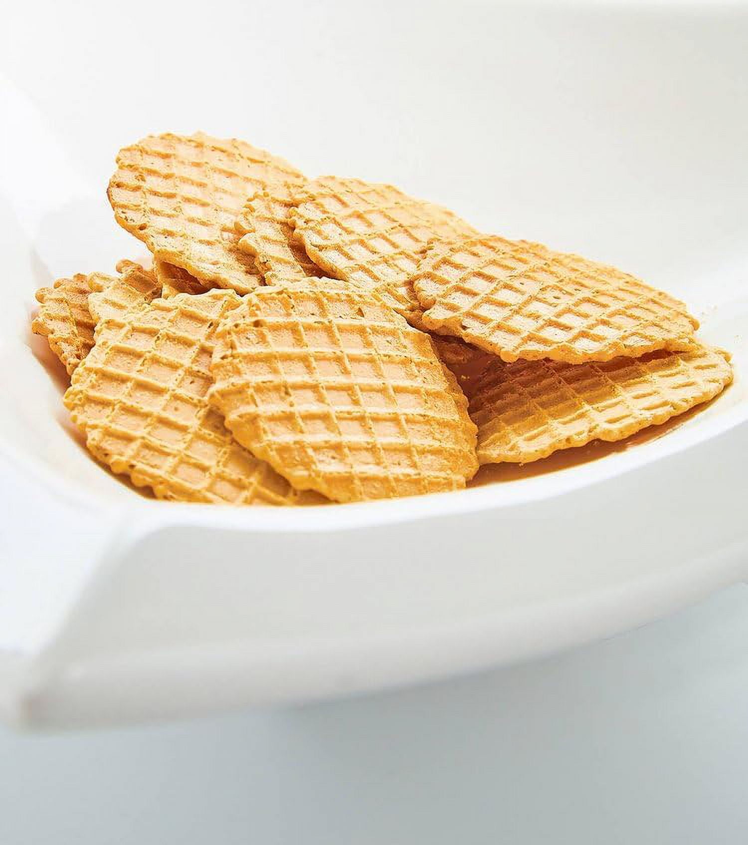 Cone Company Waffle Nachos, Crispy Waffle Chips for Ice Cream Nachos, 5.5 lb Box