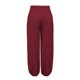 thumbnail image 5 of Pantalones De Yoga Pantalones deportivos holgados para mujer, pantalones de baile de ballet a la moda, ropa de baile para mujer (rojo vino S) Cgtredaw Para estrenar, 5 of 5