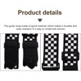 thumbnail image 3 of Shisuyan Acoustic Guitar Neck Strap Adjustable Length For New Year Gift 2Pcs 81X6Cm, 3 of 9