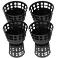 thumbnail image 1 of WHAMVOX 4Ud Flores Plástico Negro Base Estable Para Proyectos De Floristería, 1 of 6