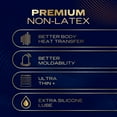 thumbnail image 4 of Durex Intense Nitrile Condoms, Ultra Thin Premium Non Latex Condoms Lubricated with Silicone Lube, 24 Count (Pack of 2), 4 of 9