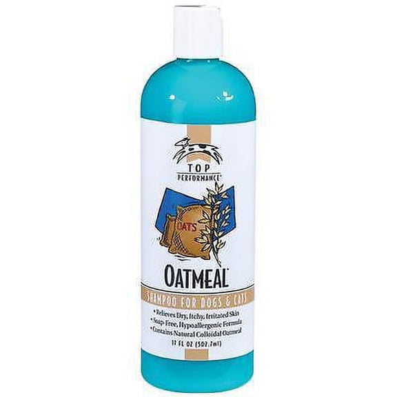 Top Performance Oatmeal Shampoo for Puppy Kitten Dog Cat - Anti Itch Formula