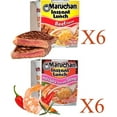 thumbnail image 2 of Maruchan Ramen Instant Cup Noodles 12 Count - 6 Beef Flavor & 6 Hot & Spicy Shrimp Flavor Lunch / Dinner Variety, 2 Flavors, 2 of 4
