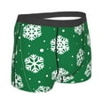 thumbnail image 3 of Haiem Snowflake Men's Boxer Briefs, Every Day Comfort Stretch Cotton Moisture-Wicking Underwear-Medium, 3 of 9