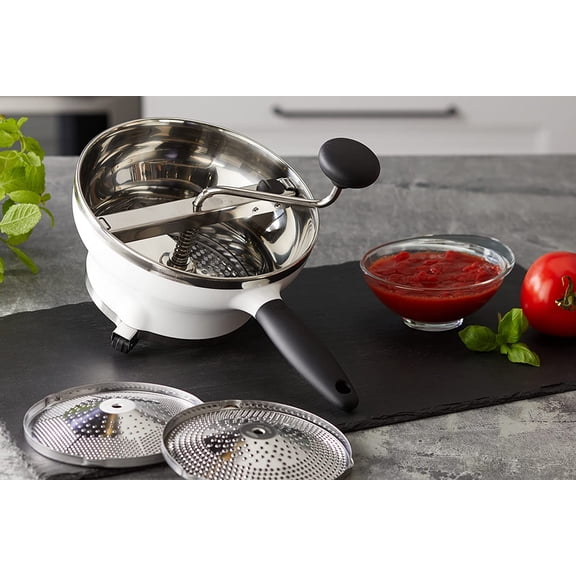 Good Grips Stainless Steel Food Mill for Purees and Mashes - Silver