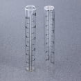 thumbnail image 4 of 2Pcs 12cm Glass Flat-bottomed Rain Gauge Meter Test Tube with Scale, 4 of 8