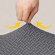 thumbnail image 5 of Round Bar Stool Cover | Slip-Resistant Elastic Seat Protector | Durable Nylon Spandex | Washable | Fits 13.78” Diameter | 1 Pack | Light Blue, Dark Blue, Mint Green, Orange, Dark Gray, Gray, 5 of 6