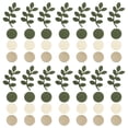 thumbnail image 1 of 1 Pack Wedding Table Confetti Sage Leaf Engagement Party Table Scatter Party Supplies, 1 of 8