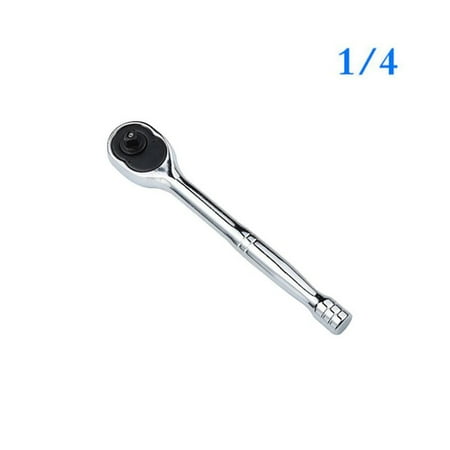 

1/4 3/8 1/2 High Torque Ratchet Wrench Socket Quick Release Square Head Spanner