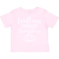 thumbnail image 3 of Inktastic Wellness Health Meditation Boys or Girls Toddler T-Shirt, 3 of 5