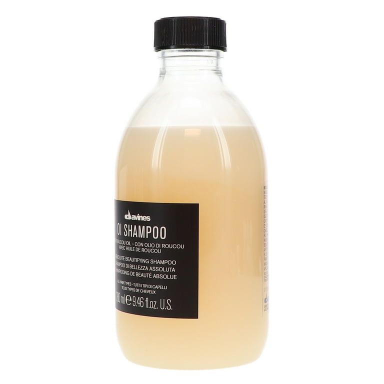 Davines Daily Nourishing OI Shampoo with Roucou Oil for All