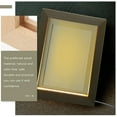 thumbnail image 2 of LEEYNEER 13 cm x 17 cm Khaki Led Picture Frame, 2 of 6
