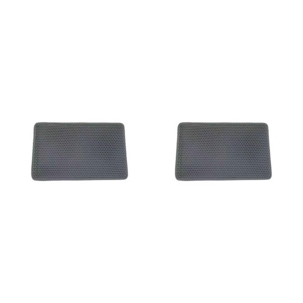 Billuyoard Alfombrilla para arena para gatos cómoda y ABS, Happy Cats, hogar feliz, fácil de limpiar, accesorios para gatos Type1 NO1