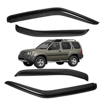 US For 2000-2004 Nissan Xterra Window Vent Visor Side Sun Rain Deflector Guard