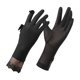 thumbnail image 2 of Ice Silk Sunscreen Gloves For Summer Breathable Thin Against Direct Sunlight Outdoor Driving Against Slipping Touch Screen, 2 of 5