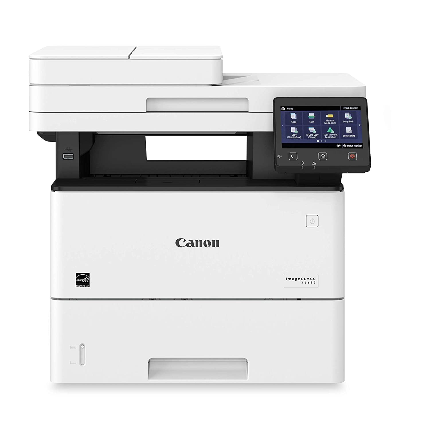 Canon imageCLASS D1620 Multifunction, Monochrome Wireless Laser Printer