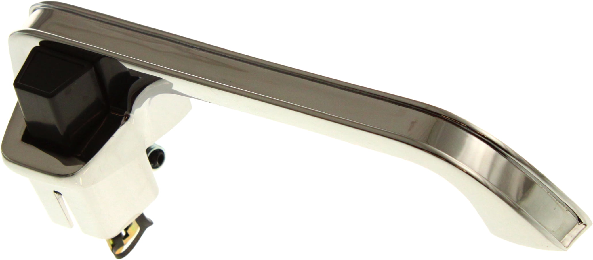 Replacement CV12140 Exterior Door Handle Compatible with 1973-1974, 1987-1991 Chevrolet Blazer 1975-1986 C10 Front or Rear, Right Passenger Chrome