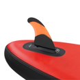 thumbnail image 3 of Aletas de seguimiento de quillas de fibra de vidrio de color naranja para kayaks, canoas y botes de remos: diseño FCS G5 de Integral, 3 of 8