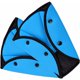 thumbnail image 1 of Ajustador triangular de seguridad Clip para cinturón de seguridad Almohadilla para cinturón de seguridad para ajustar el cinturón de seguridad de asiento de automóvil Universal y Triangular 2 piezas, 1 of 3