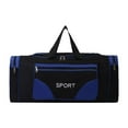 thumbnail image 2 of Bolsa de lona con correa ajustable, bolsa de viaje deportiva para senderismo, picnic en la, 2 of 9