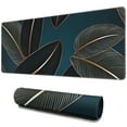 thumbnail image 1 of Green Tropical Leaves Ultra Large Mouse Pad: Elevate Your Gaming Setup with Our XXL Size Mousepad, Full Size Desk Mat for Keyboard, Laptop & Computer - 31.5x11.8 Inch, 1 of 7