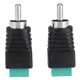 thumbnail image 2 of 2 uds Cable de altavoz a Audio macho RCA conectores adaptadores Jack Plug Tmvgtek 2uk0dv8ep7fl3xt2, 2 of 7