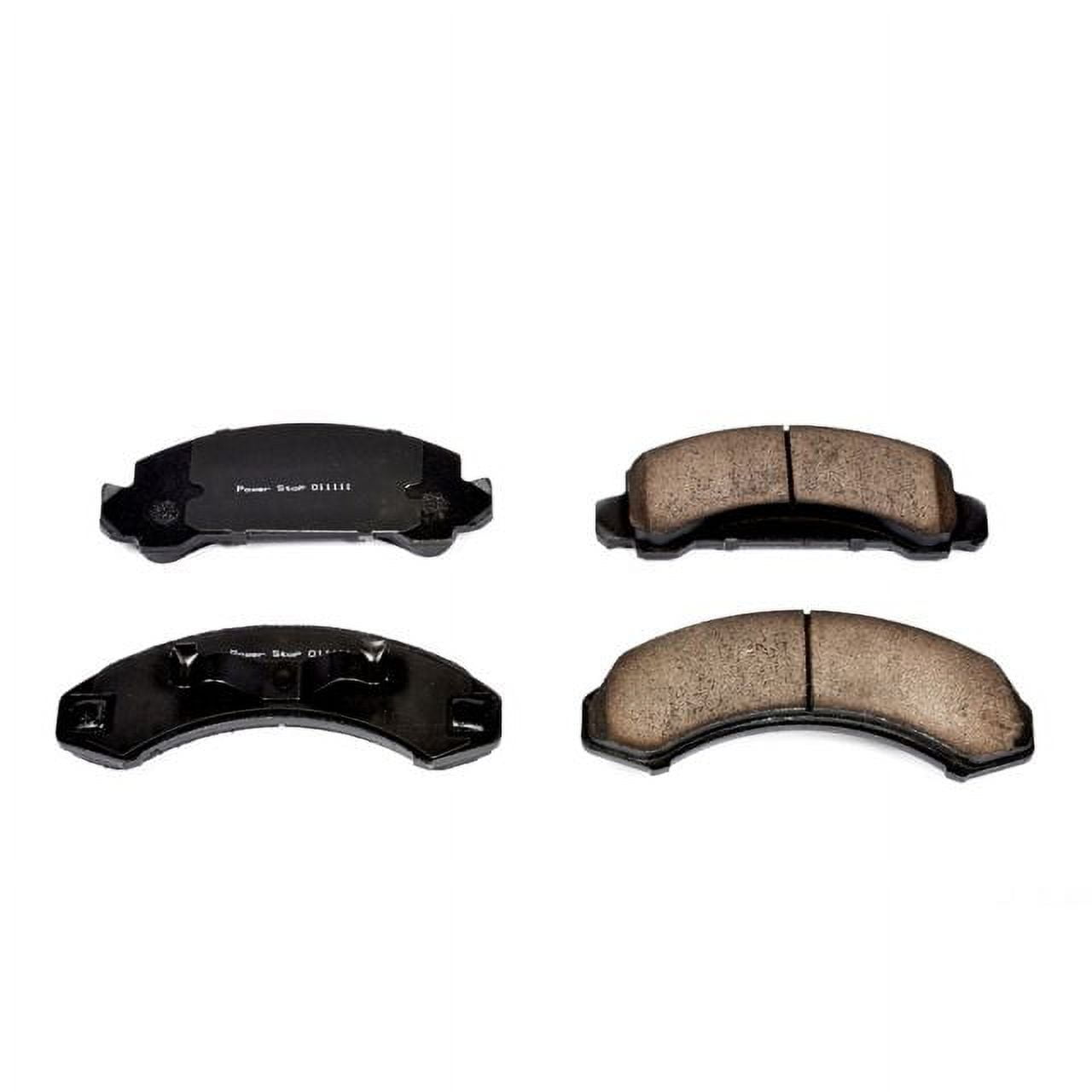 Power Stop Front Z16 Evolution Ceramic Brake Pads 16-249