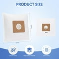 20 Pack NEN170 vacuum bags for Eureka vacuum cleaner,Specialized