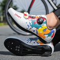 thumbnail image 2 of QJUHUNG Professional Men‘s Cycling Shoes Compatible with SPD Cleats  Breathable Road Cycling Sneakers for Racing and Outdoor Rides, 2 of 6