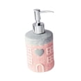 thumbnail image 3 of Dispensador de jabón con bomba, botella de loción de 350 ml, dispensador de loción multifuncional, dispensador de jabón líquido para lavandería de, 3 of 8