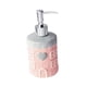 thumbnail image 4 of Dispensador de jabón Macarena, cerámica, 350ml, portátil, con bomba, 4 of 8