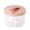 Pink, variant on Eqslft 1PC Portable Milk Powder Box, 200ML Large-capacity Milk Powder Storage Box Powder Dispenser Food Storage 4 compartment Container