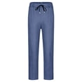thumbnail image 3 of Dpytoraw Boys School Uniform Pants Straight-Leg Elastic Waist School Pants for School Uniform, Sizes 4-12Y, 3 of 7