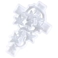 thumbnail image 4 of KAKOWELY Molde de silicona para fundición, molde de silicona con forma de cruz, molde para colgante de cruz, molde para manualidades DIY, 4 of 4