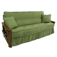 thumbnail image 2 of Blazing Needles Tapestry Picasso Box Cushion Futon Slipcover, 2 of 2