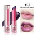 thumbnail image 5 of Temperature Change Lipstick, Moisturizing Lipstick, Intelligent Temperature Sensitive Color Changing Lipstick Set, Comfortable Texture Easy Apply Matte Pearlescent Finish, 5 of 7