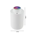 thumbnail image 3 of Kitchen Utensils Qwtwty Portable Car Desk Humidifier, Cool Mist Humidifier, Home Bedroom Office Humidifier, Colorful Marquee Lamp And Colorful Light Night Function, 3 of 9