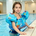 thumbnail image 6 of Inflatable Arm Support Swim Floats, Buoyancy Vest Sleeves and Training Ring for Beginners, Water Learning Aid for Outdoor Pool Sea Beach and Family Activities, 6 of 7
