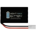 thumbnail image 3 of 9.6V 2000mAh NiMH REPLACEMENT BATTERY FOR NIKKO RC CARS, 3 of 13
