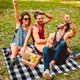 thumbnail image 4 of Manta de picnic grande impermeable de 59 x 79 pulgadas – Alfombra de picnic plegable de 3 capas perfecta para parque y playa, resistente al césped/agua – Manta de playa/mantas de picnic, 4 of 5