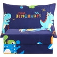 thumbnail image 1 of Pink Moon Unicorn Kids Sheet Set Full Piece Cute Printed Microfiber Bed Sheets for Girls Deep Pocket, 1 of 7