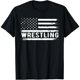 thumbnail image 1 of Playera Divertida de Mujer - Lucha Libre USA Bandera Graciosa, 1 of 5