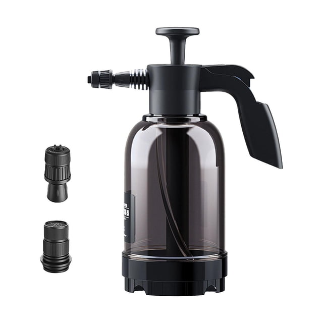 Scienceny 68oz Coche Nieve Espuma Lanza Blaster Pulverizador de agua Pulverización automático en el hogar Negro Type2 NO2