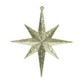 thumbnail image 2 of Vickerman 8" Glitter Bethlehem Star Christmas Ornaments, Pack of 4, 2 of 2