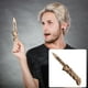 thumbnail image 3 of Juguete rompecabezas con cuchillo mariposa Karambit plegable de madera | Kit de montaje DIY de madera de tilo premium | Diseño plegable y liso con estructura de mortaja y espiga | Juguete anties, 3 of 6