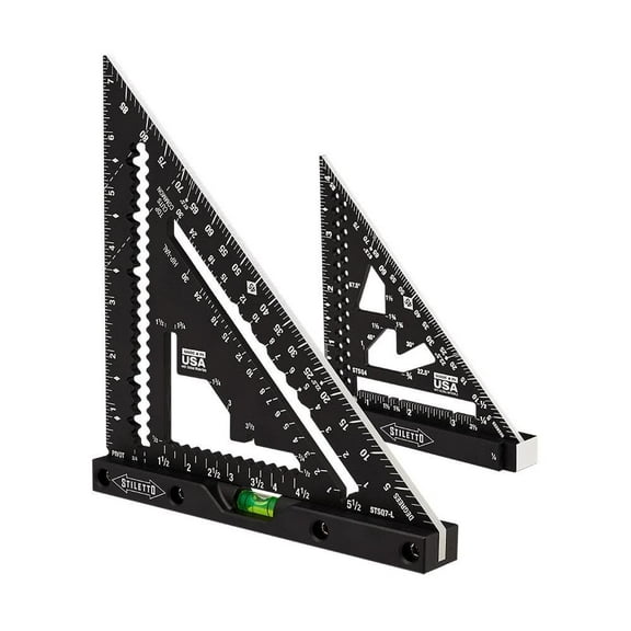 Stiletto Frame To Finish Square Kit