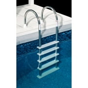 Blue Wave Heavy Duty In-Pool Ladder for Above Ground Pools - Walmart.com - Walmart.com